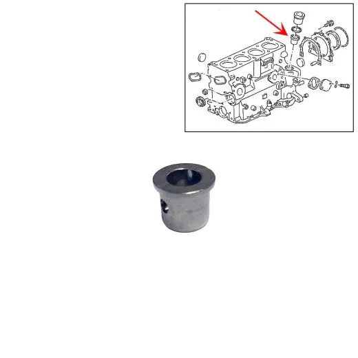 VW Bus T3 T4 Führungsbuchse für Antriebswelle Ölpumpe