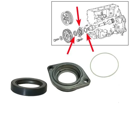 VW Bus T3 T4 Führungsring mit Dichtringen für Zwischenwelle