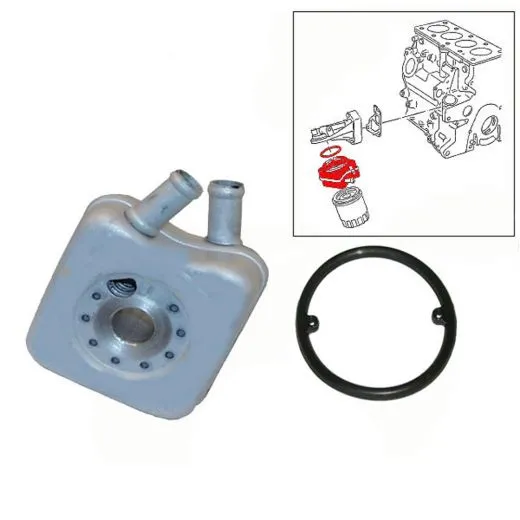 VW Bus T3 T4 Ölkühler / Wärmetauscher mit Dichtung