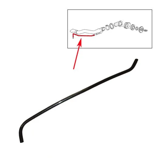 VW Bus T3 Tankentlüftungsrohr bis 07/83