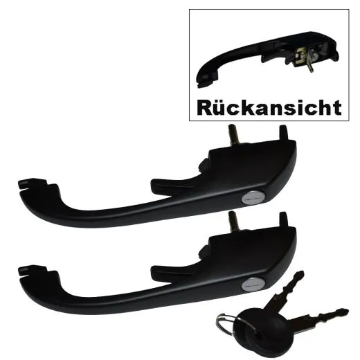 VW Bus T3 Türgriffe - 2 Stück gleichschließend