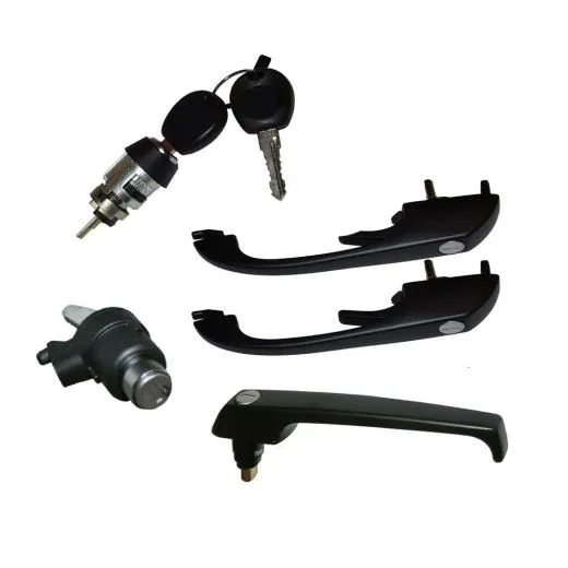 VW Bus T3 Türgriffe, Zündschloss, Schiebetür, Heckklappe bis '84