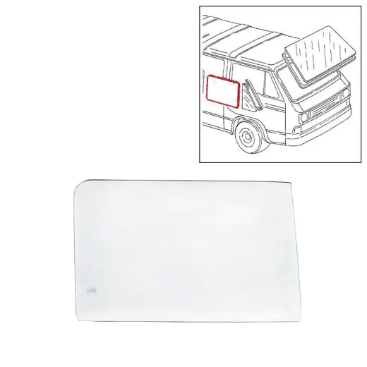 VW Bus T3 Türscheibe rechts klar