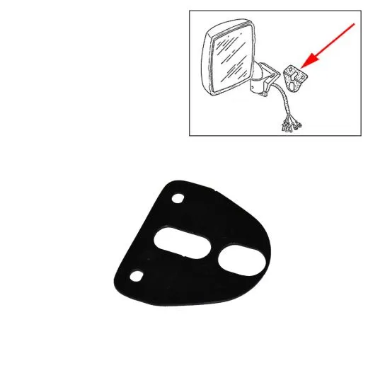 VW Bus T3 Unterlage für elektr. Außenspiegel