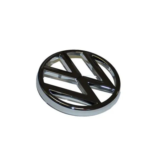 VW Bus T3 VW-Zeichen in Chrom Kühlergrill Ø 95 mm