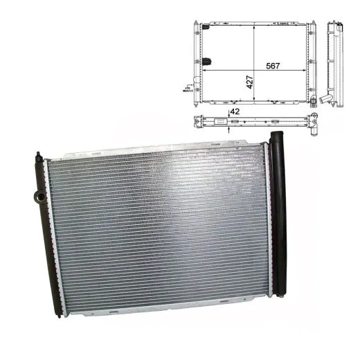 VW Bus T3 Wasserkühler alle Modelle ab 08/82