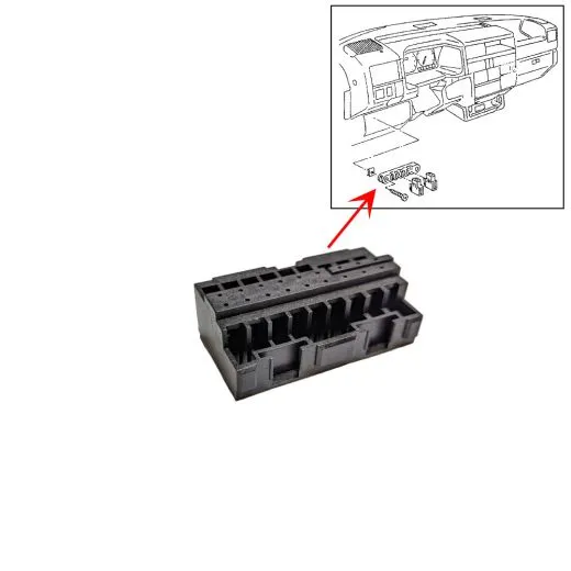 VW Bus T4 Diagnose-Sammelschiene