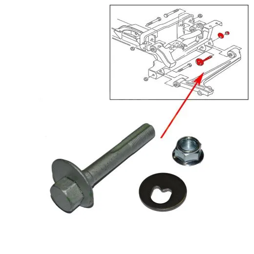 VW Bus T4 Exzenterschraube M14x1,5x90 ab 08/95