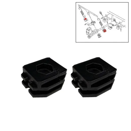 VW Bus T4 Federauflage für Bremsdruckminderer - 2 Stück