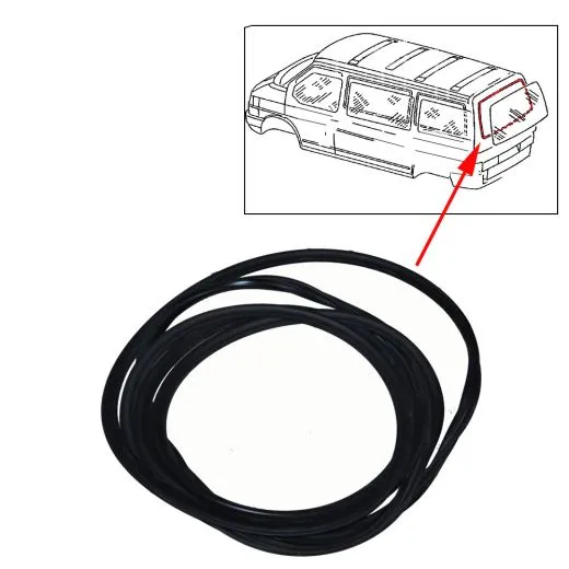 VW Bus T4 Heckscheibendichtung Gummi