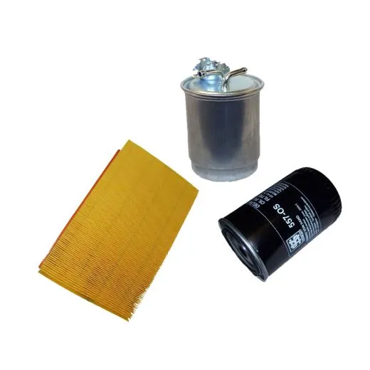VW Bus T4 Inspektionspaket Luftfilter flach Ölfilter Dieselfilter 1,9 D