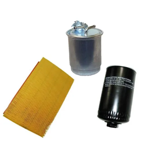 VW Bus T4 Inspektionspaket Luftfilter flach Ölfilter Dieselfilter 2,4 2,5 D