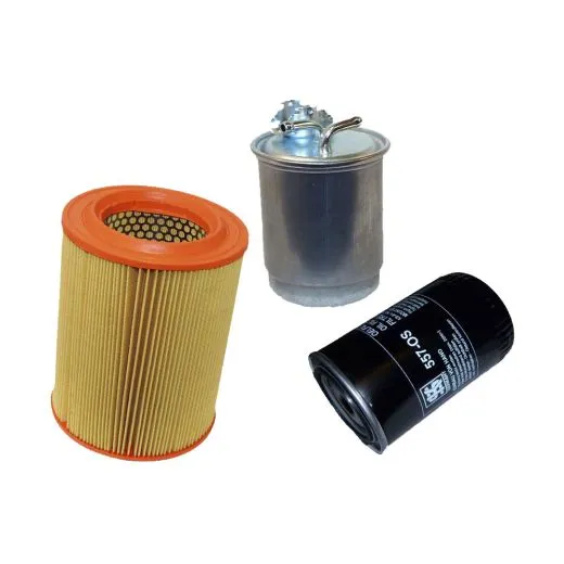 VW Bus T4 Inspektionspaket Luftfilter rund Ölfilter Dieselfilter 1,9 D