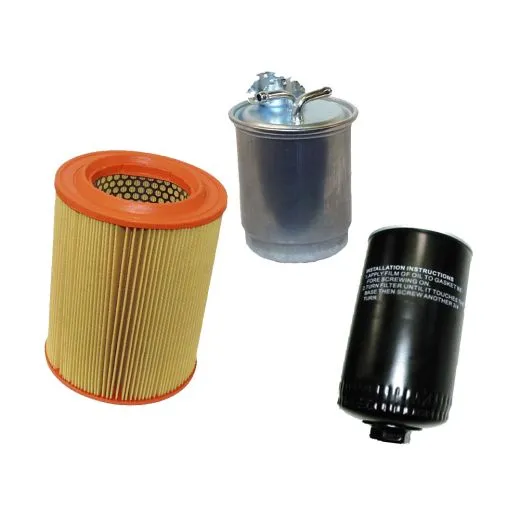 VW Bus T4 Inspektionspaket Luftfilter rund Ölfilter Dieselfilter 2,4 2,5 D