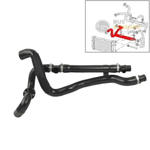 VW Bus T4 Kühlerschlauch Vor- & Rücklauf Wasserkühler / Wasserpumpe