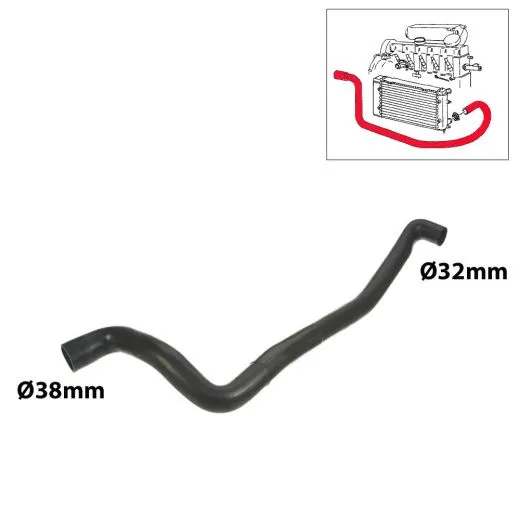 VW Bus T4 Kühlwasserschlauch unten 2,4 D 2,5 i TDI