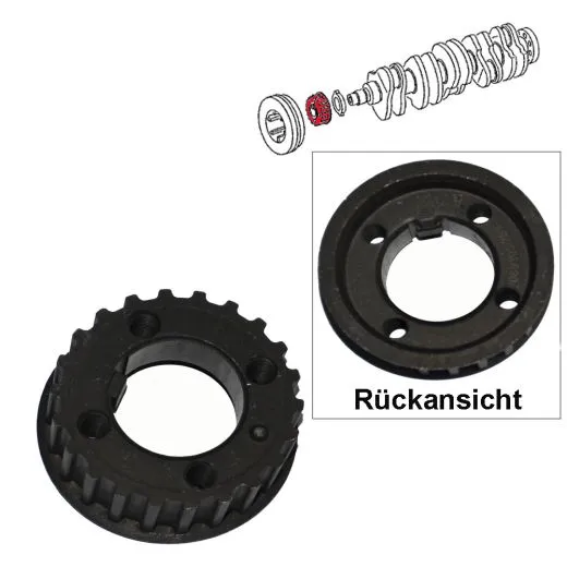 VW Bus T4 Kurbelwellenrad 2,4 2,5 Diesel TDI