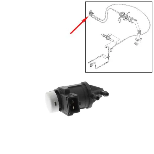 VW Bus T4 Magnetumschaltventil für AGR-Ventil 1,9 TD ABL