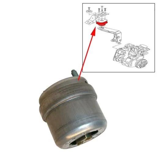VW Bus T4 Motorlager / Hydrolager rechts OE