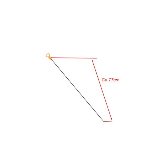 VW Bus T4 Ölmessstab / Ölpeilstab