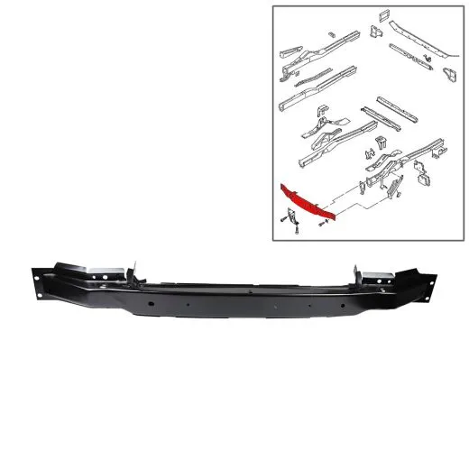 VW Bus T4 Querträger / Abschlussträger vorne mittig kurze Front bis 11/95