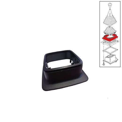 VW Bus T4 Rahmen für Faltenbalg Schalthebel