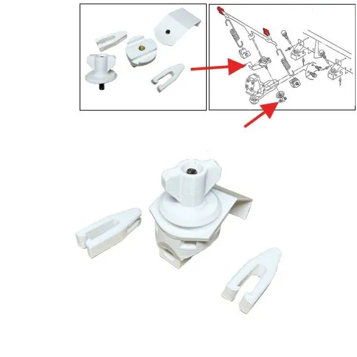 VW Bus T4 Reparatur-Set für Ausgleichhebel Bremsdruckminderer