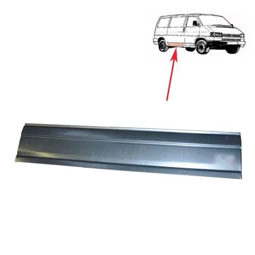 VW Bus T4 Reparaturblech Schiebetür unten außen 240 mm