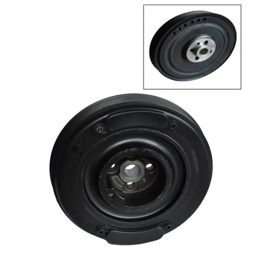 VW Bus T4 Schwingungsdämpfer für Kurbelwelle 2,4 D 2,5 i TDi OE