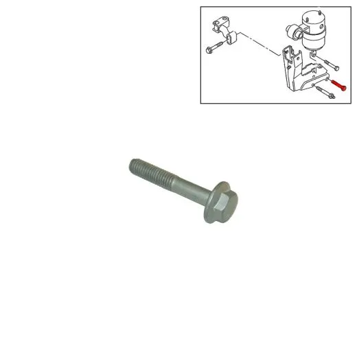 VW Bus T4 Sechskantschraube für Getriebelager / Getriebestütze