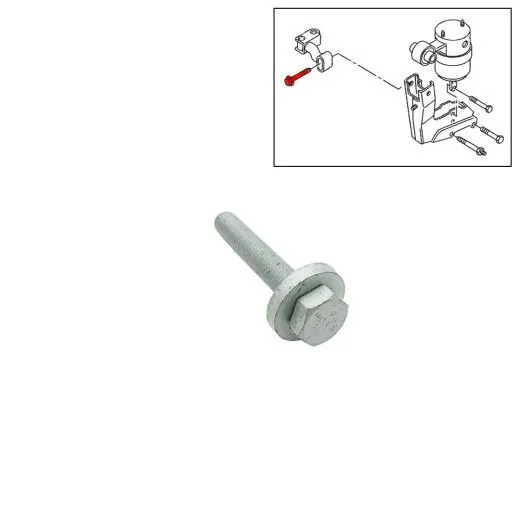 VW Bus T4 Sechskantschraube für Getriebelager / Getriebestütze