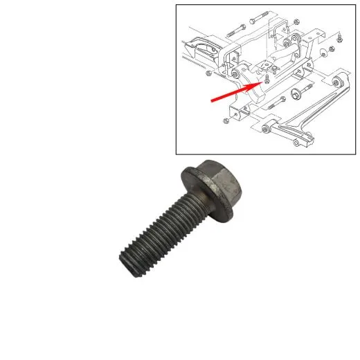 VW Bus T4 Sechskantschraube M14 vorne für Aggregateträger