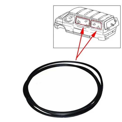 VW Bus T4 Seitenscheibendichtung Gummi