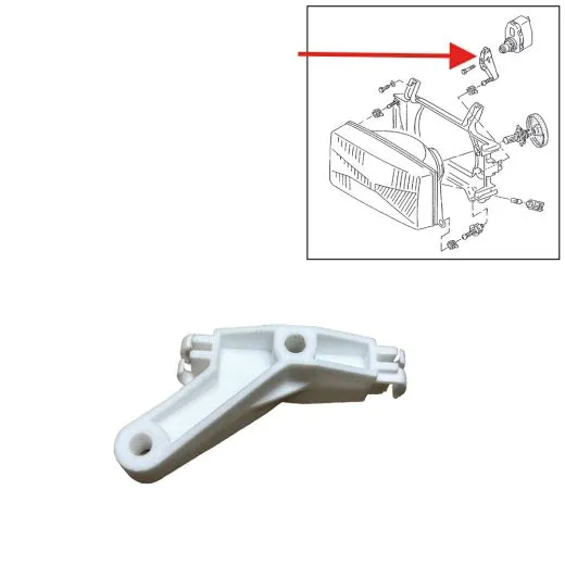 VW Bus T4 Stellhebel für elektrische Leuchtweitenverstellung