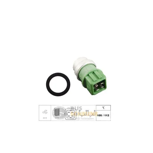 VW Bus T4 Temperatursensor grün 4-polig