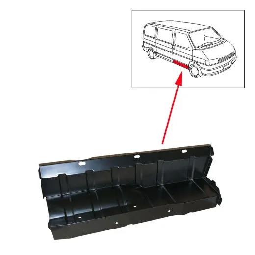VW Bus T4 Trittstufe Einstieg rechts Reparaturblech ab '96