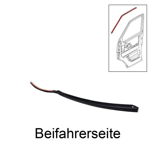 VW Bus T4 Türdichtung Beifahrertür oben rechts
