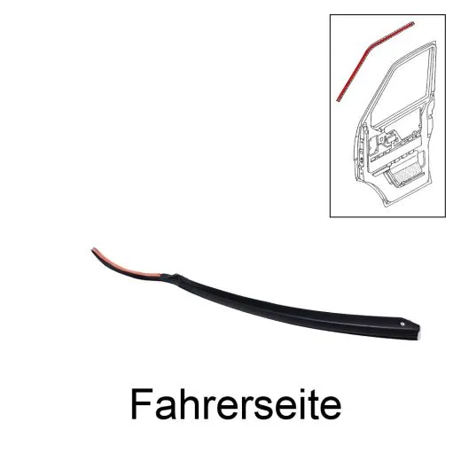 VW Bus T4 Türdichtung Fahrertür oben links
