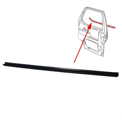 VW Bus T4 Türschachtdichtung vorne rechts außen