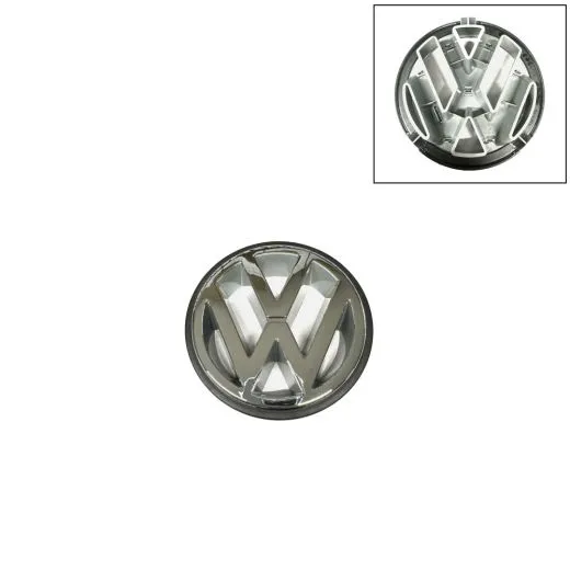 VW Bus T4 VW-Zeichen in chrom für Kühlergrill kurze Front