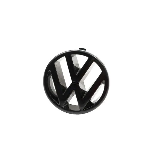VW Bus T4 VW-Zeichen in schwarz für Kühlergrill kurze Front