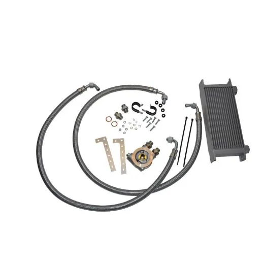 VW Bus T4 Zusatz-Ölkühleranlage mit Thermostat - 16 Reihen