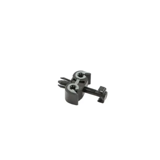 VW Bus T5 Halter für Bremsrohr 2-fach