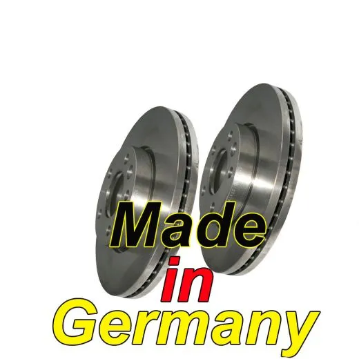 VW Bus T5 T6 Bremsscheiben vorne 16" Fahrwerk - 2 Stück