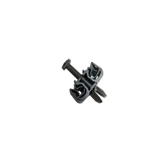 VW Bus T5 T6 Halter für Bremsrohr 2-fach