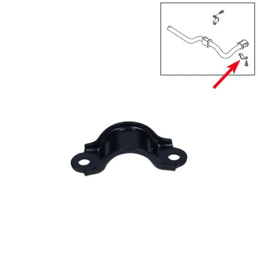 VW Bus T5 T6 Schelle für Stabilisatorlager hinten außen