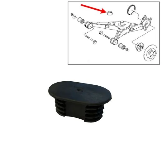 VW Bus T5 T6 Stopfen für Achslenker hinten
