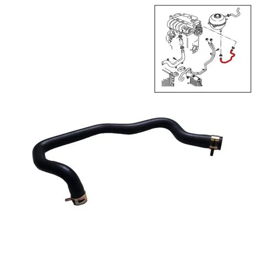 VW Bus T5 Wasserschlauch am Ausgleichbehälter BNZ BPC