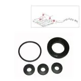 VW Bus T3 Dichtungssatz f�r Kraftstofftank � 48 mm ab 08/83