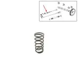 VW Bus T3 Ventilfeder innen WBX